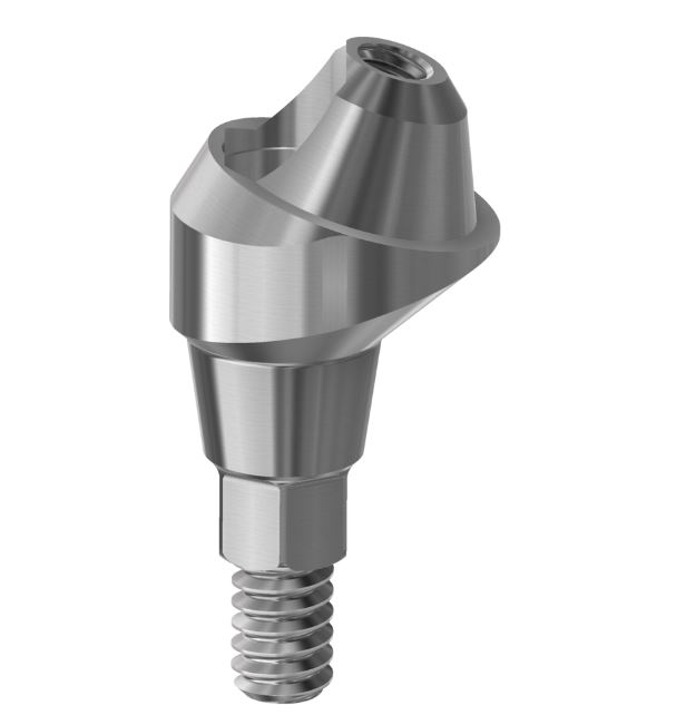 Multi-Unit Abutment Compatible With Neodent Grand Morse 17° 3.5 mm