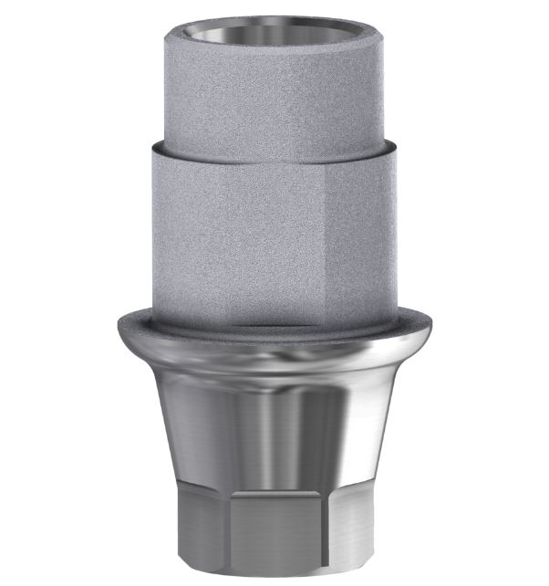 Ti Base Compatible With Osstem TS Engaging Standard 1 mm