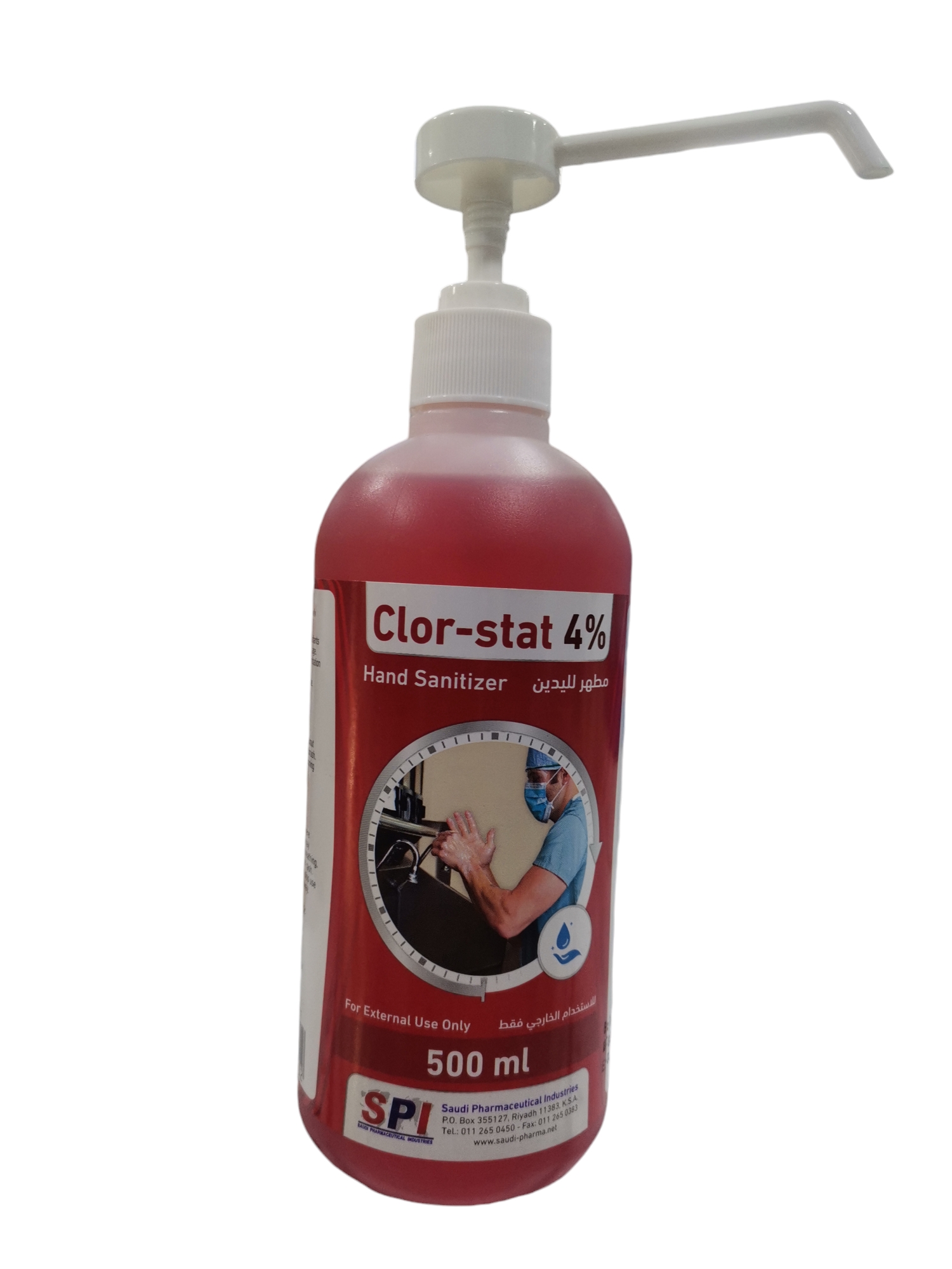 CLOR-STAT 4% HAND WASH 500ML