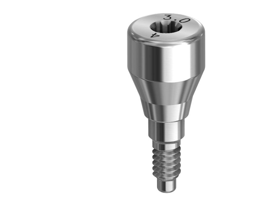 Healing Abutment Compatible With NobelActive Replace CC 3 - 4 mm