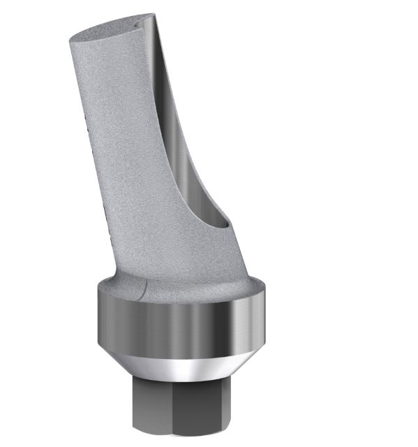 Angled Abutment Compatible With Zimmer Internal Hex NP/3.5 15°