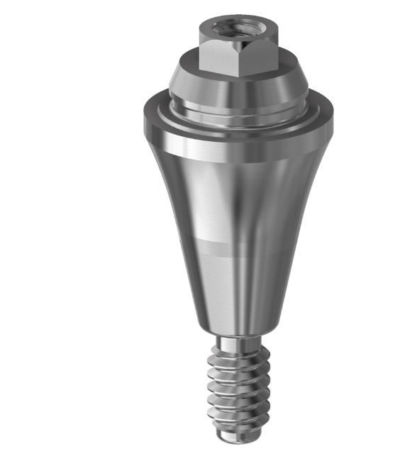 MetAlive Multi-Unit Abutment Compatible With NobelActive & Replace CC On Implant NP/3.5 - 3.5 mm