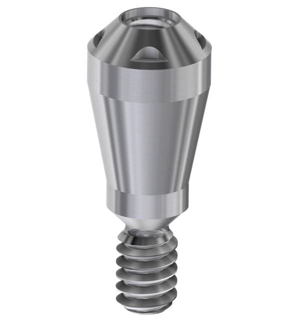 Uni-Abutment Compatible With Astra Tech Osseospeed 45º RP/3.5-4 - 1 mm