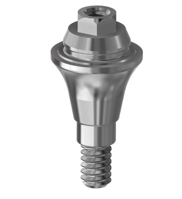 Multi-Unit Abutment Compatible With Astra Tech Osseospeed RP/3.5-4 - 2.5 mm