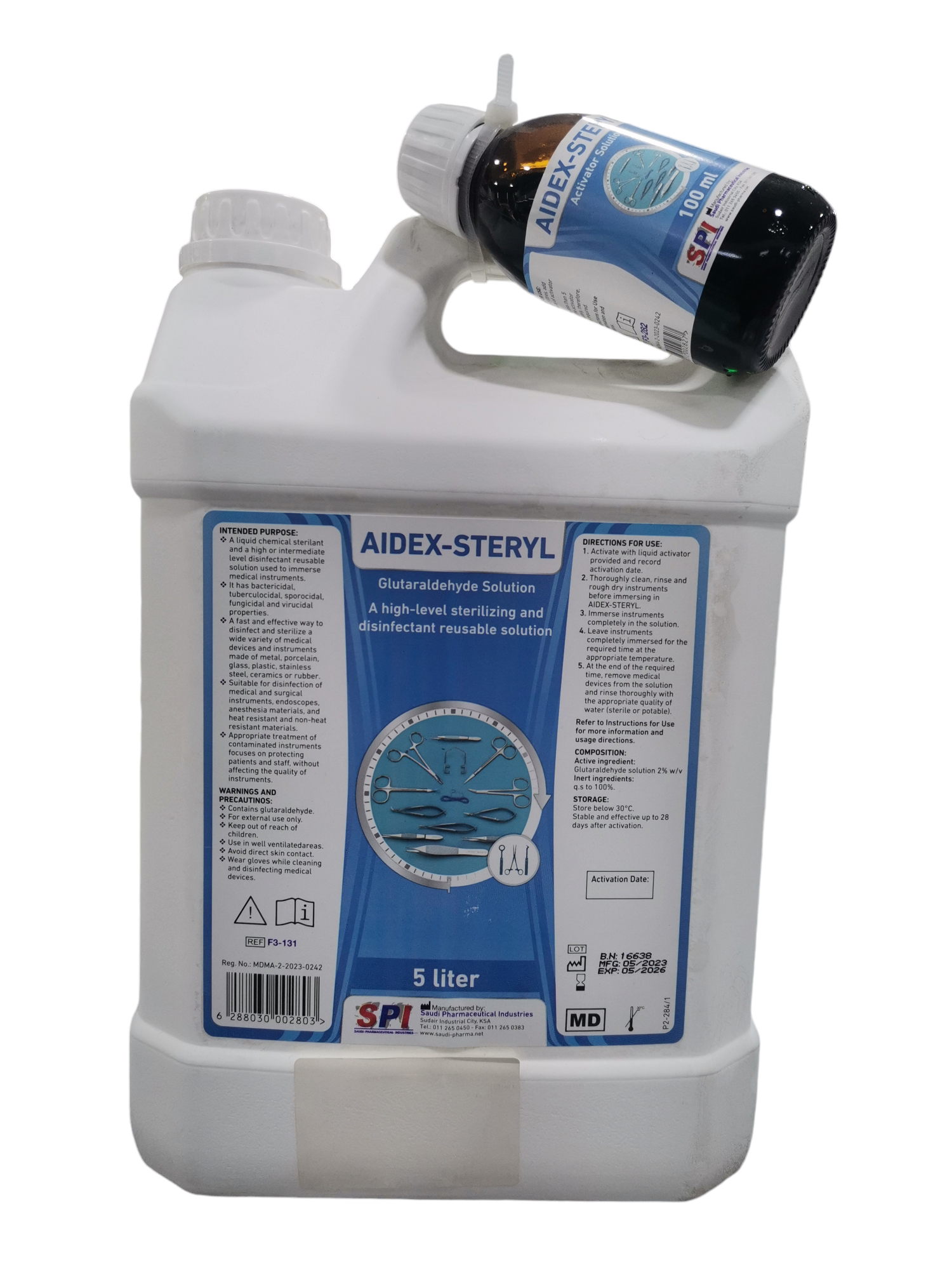 AIDEX-STERYL SOLUTION 5L