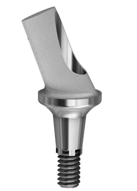 Angled Abutment Compatible With Dentsply Ankylos Engaging 15° 1.50 mm