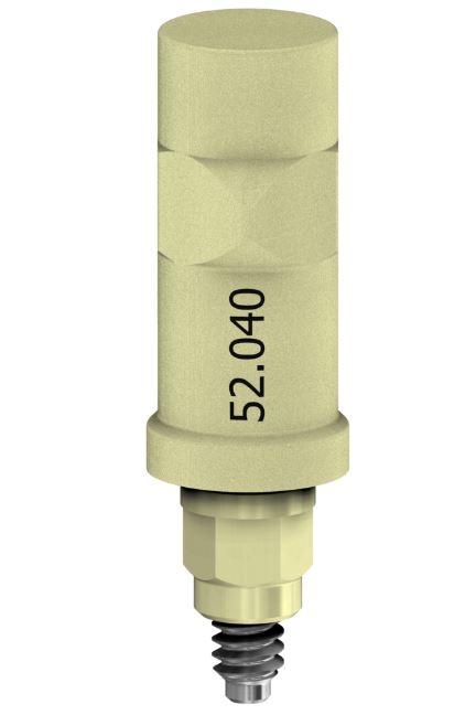 Intra Oral Scan Abutment Compatible With Xive On Implant WP/4.5