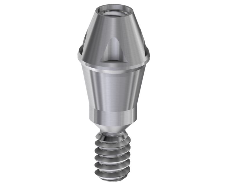 Uni-Abutment Compatible With Astra Tech Osseospeed 45º WP/4.5-5 - 6 mm