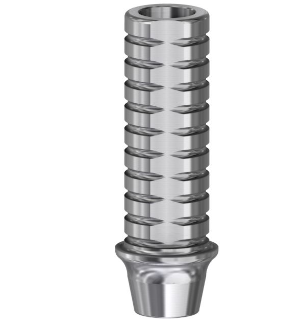 Temporary Abutment Compatible With Osstem TS Standard Non Engaging