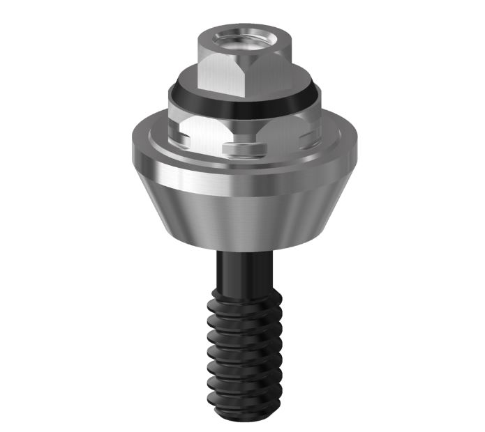 MetAlive Multi-Unit Abutment Compatible With Nobel Branemark With DLC Screw NP/3.5 - 2 mm