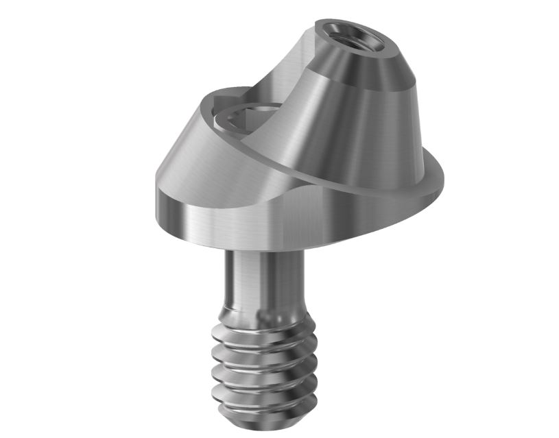 Multi-Unit Abutment Compatible With 3I Osseotite RP/4.1 17° 2 mm