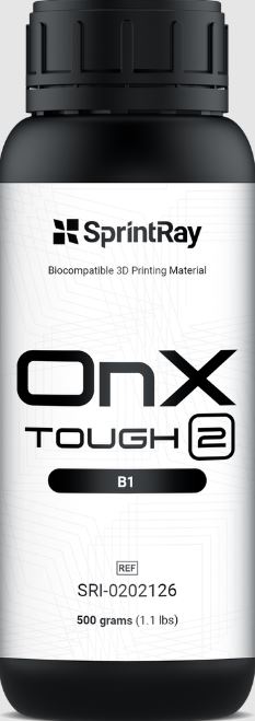 SprintRay Resin OnX 0.5 Liter B1