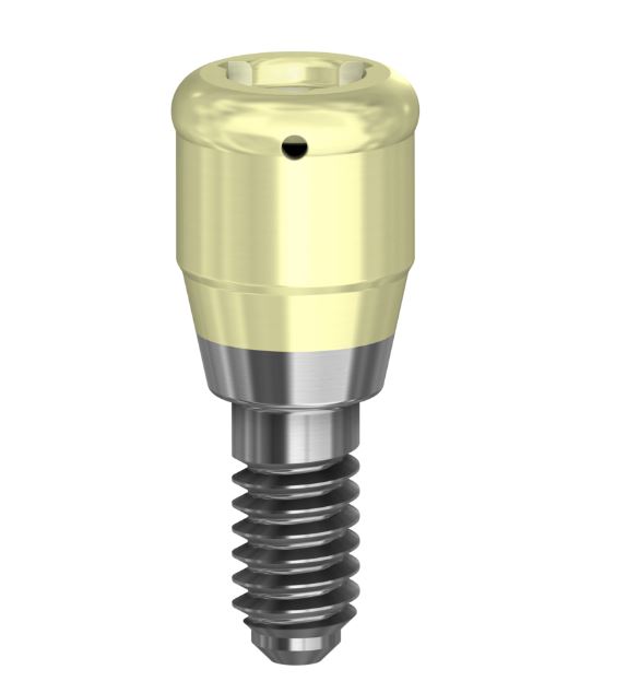 Loc Compatible With NobelActive & NobelReplace On Implant RP/4.3 1 mm