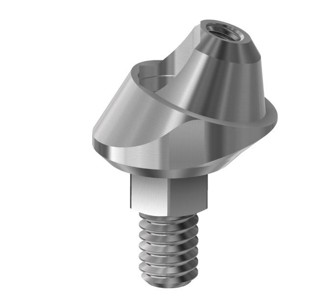 Multi-Unit Abutment Compatible With Biohorizons Internal RP/4.5 17° 2.5 mm