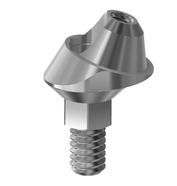 Multi-Unit Abutment Compatible With Biohorizons Internal RP/4.5 0° 3 mm