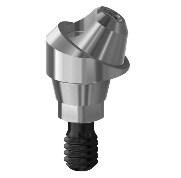 MetAlive Multi-Unit Abutment Compatible With NobelActive & Replace CC RP/4.3 30° 3.5 mm