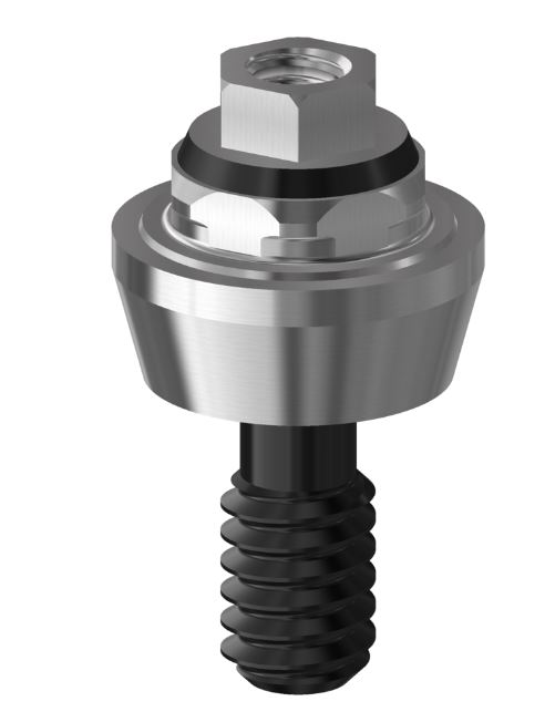 Multi-Unit Abutment Compatible With Nobel Branemark On Implant With DLC Screw RP/4.1 - 2 mm