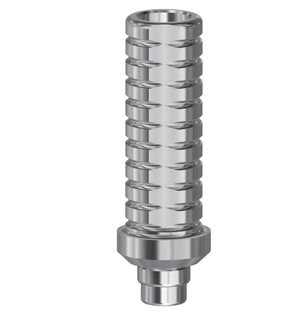 Temporary Abutment Compatible With Xive With Screw Engaging NP/3.4