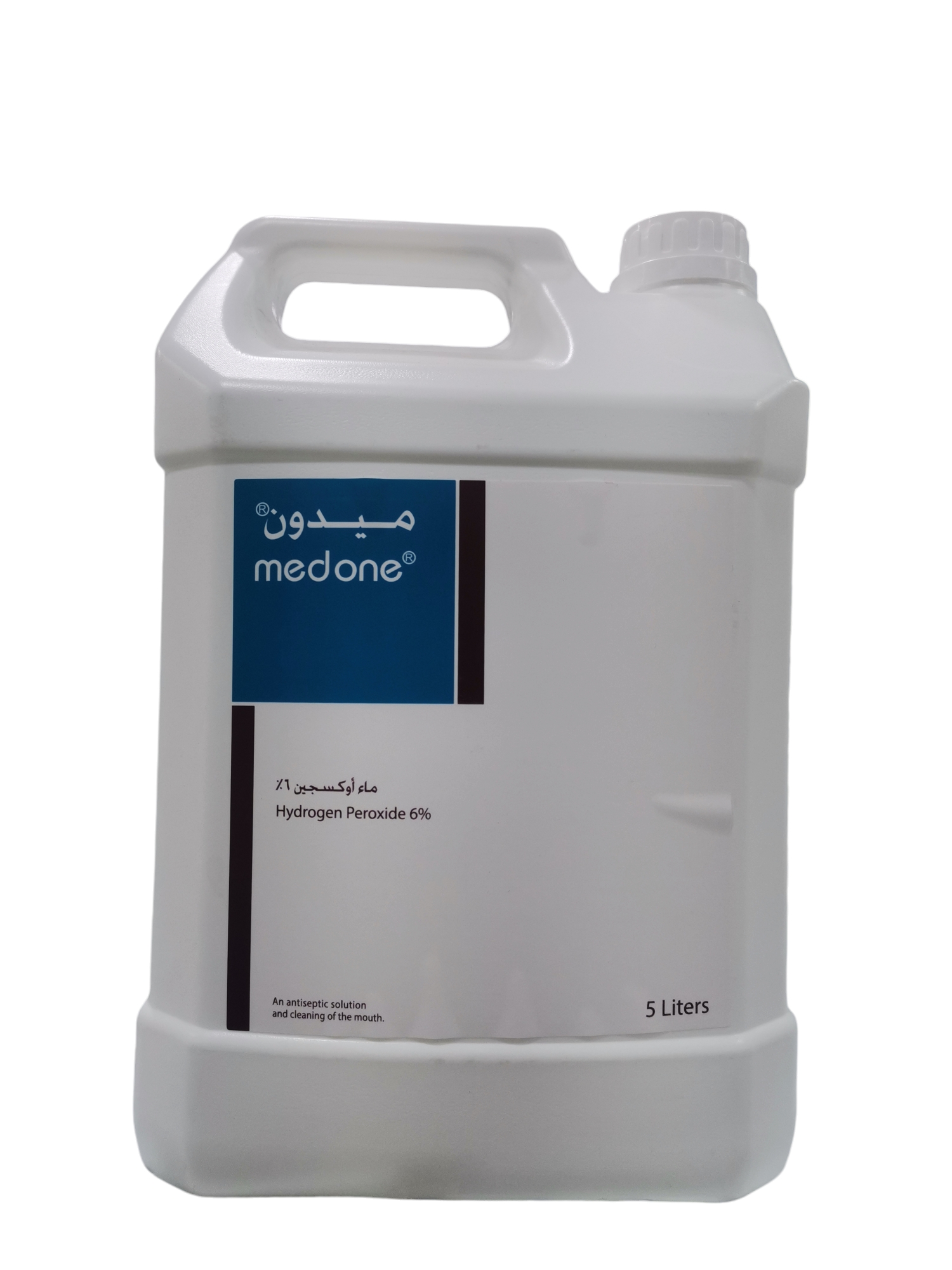هيدروجين بروكسيد 6% PURE CLEAN