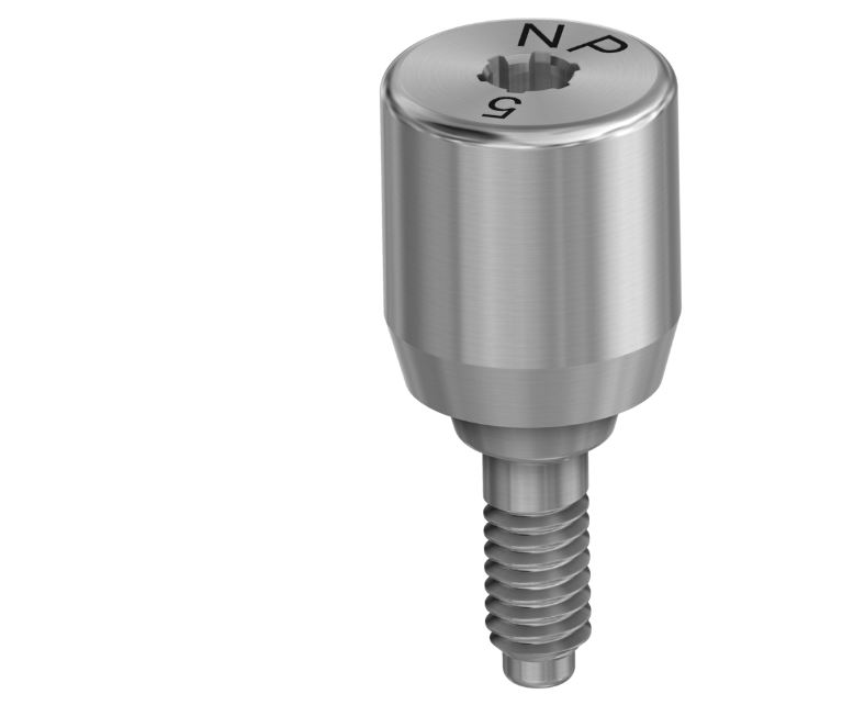 Healing Abutment Compatible With NobelActive & NobelReplace CC NP/3.5 - 5 mm