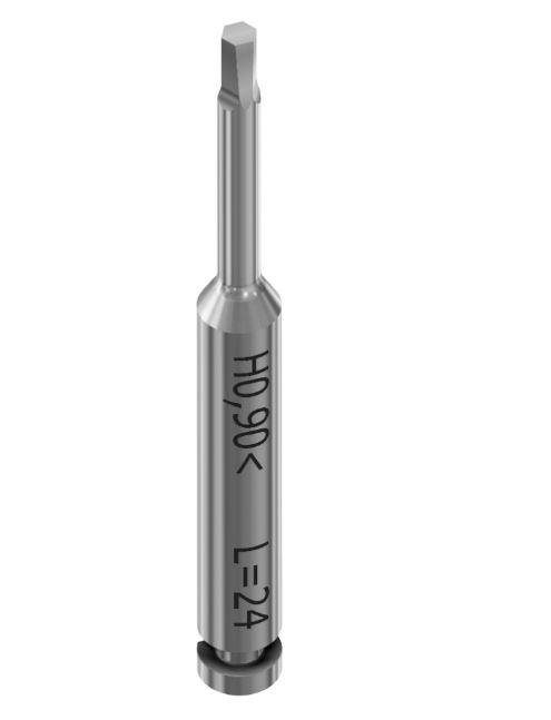 Screw Driver Compatible With Neodent 0.90 mm Hex Head - 24 mm