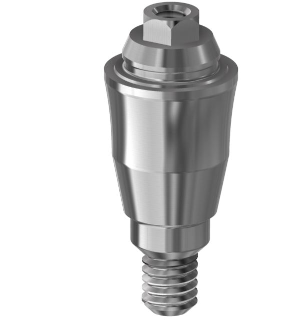 Multi-Unit Abutment Compatible With Astra Tech Implant System EV/4.8 0° 3.5 mm