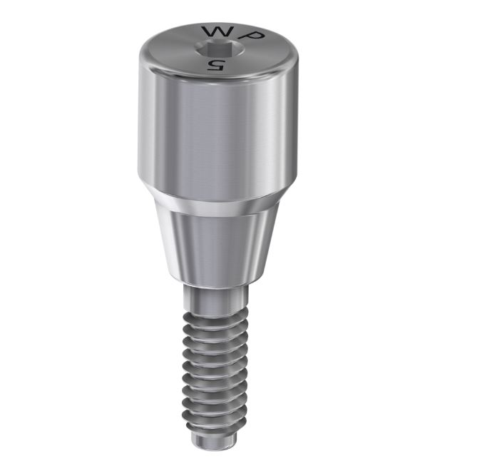 Healing Abutment Compatible With Astra Tech Osseospeed On Implant WP/4.5-5 - 5 mm