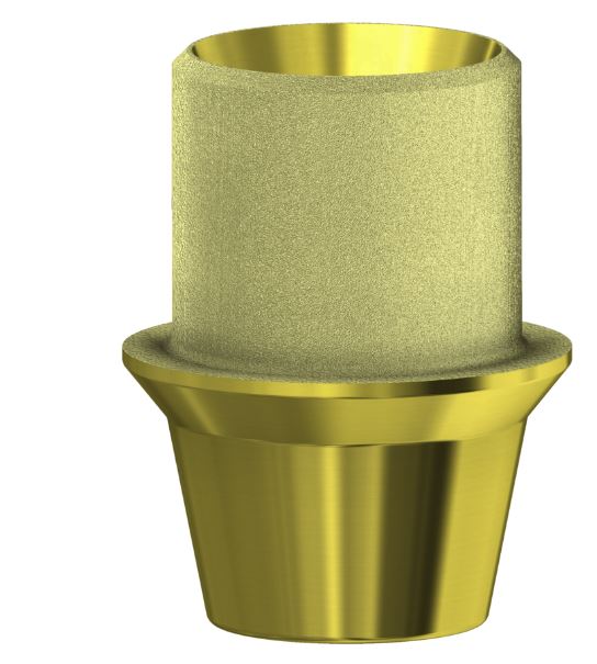 Aurum Base Compatible With Astra Tech Implant System EV 4.2 Gold