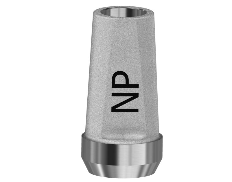 Straight Abutment Compatible With Biohorizons External NP/3.7