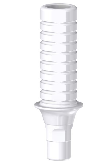 Castable Abutment Compatible With Straumann Bone Level With Screw Engaging RC/4.1