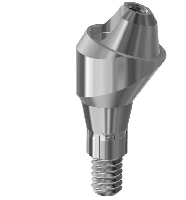 Multi-Unit Abutment Compatible With Astra Tech Implant System EV/3.6 17° 4.5 mm