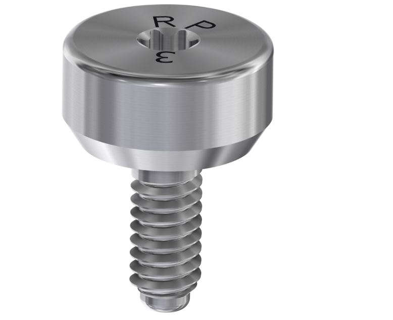 Healing Abutment Compatible With Straumann Tissue Level & Synocta On Implant RN/4.8 - 3 mm