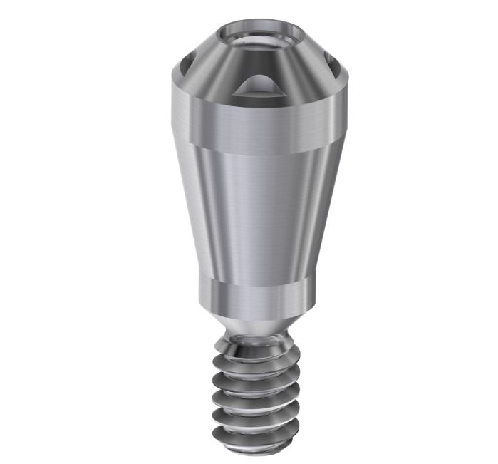 Uni-Abutment Compatible With Astra Tech Osseospeed 45º RP/3.5-4 - 2 mm