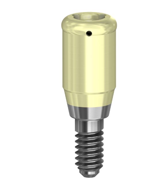 Loc Compatible NobelActive & NobelReplace On Implant RP/4.3 3 mm