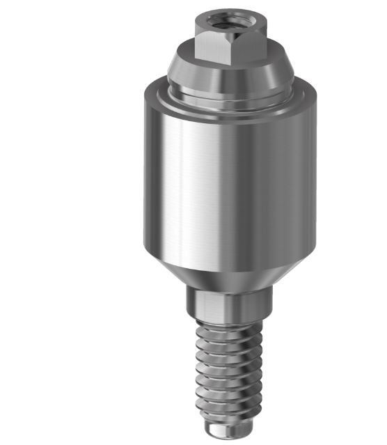 MetAlive Multi-Unit Abutment Compatible With Zimmer Internal Hex NP/3.5 - 5 mm