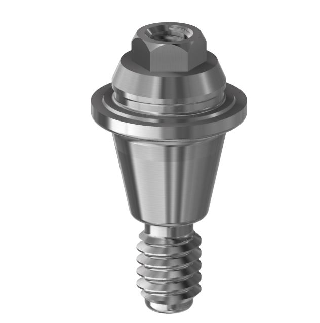 MetAlive Multi-Unit Abutment Compatible With NobelActive & Replace CC RP/4.3 - 1.5 mm