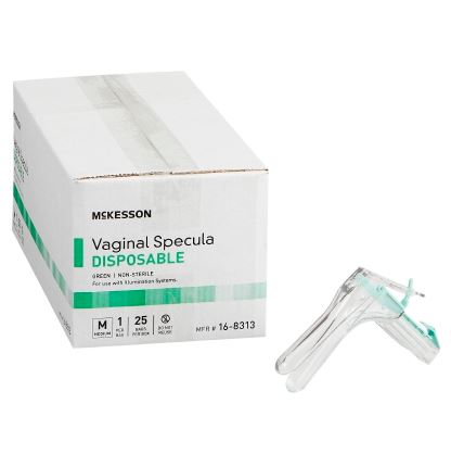 plastic vaginal speculum box medium