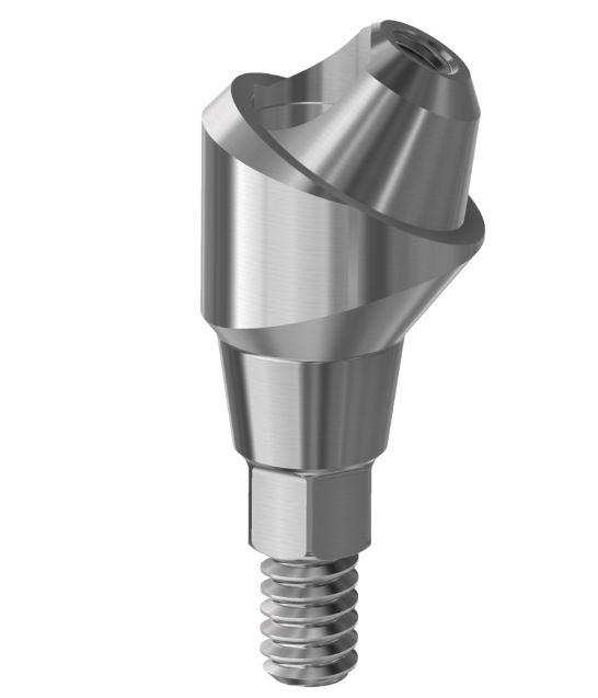 Multi-Unit Abutment Compatible With Neodent Grand Morse 30° 4.5 mm