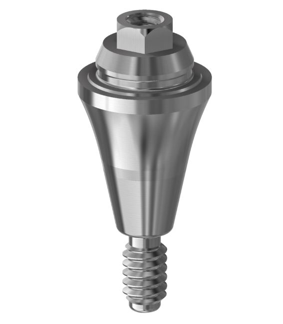 Multi-Unit Abutment Compatible With NobelActive & Replace CC On Implant NP/3.5 - 3.5 mm