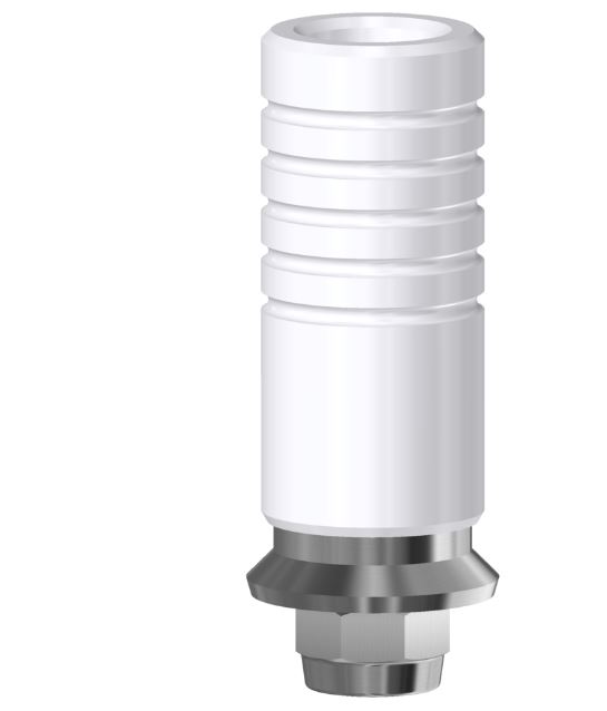 CoCr Base Compatible With Straumann Tissue Level & Synocta On Implant Engaging RN/4.8