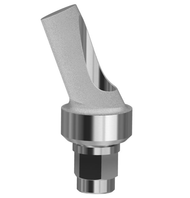 Angled Abutment Compatible With Xive RP/3.8 25°