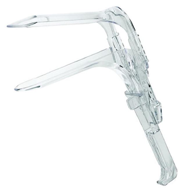 plastic vaginal speculum box large