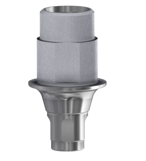 Ti Base Compatible With Straumann Bone Level Engaging NC 3.3 - 1.2 mm