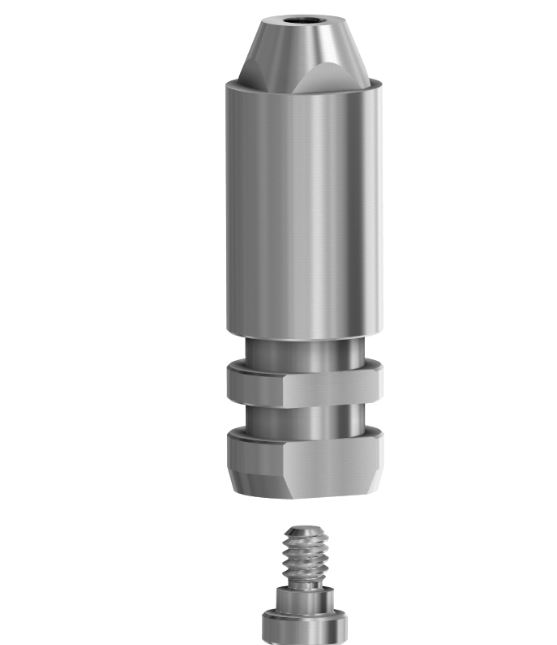 Digital Analogue Compatible With Straumann Bone Level SRA Connection NC/RC