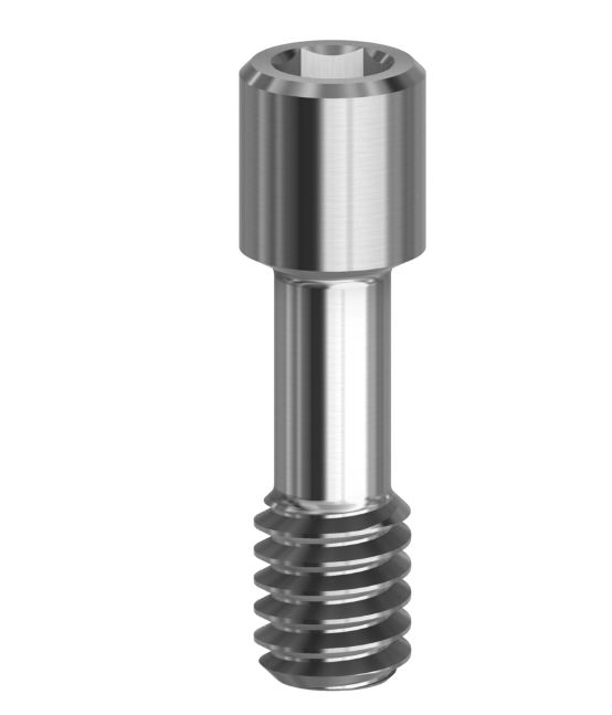 Screw Hex Compatible With MIS Seven Multi Unit 4.8 1.27 mm