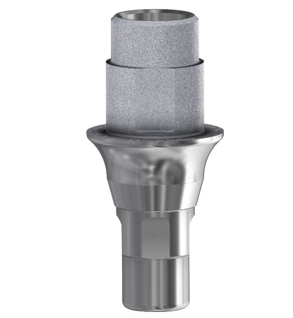 Ti Base Compatible With Straumann Bone Level Non Engaging NC/3.3 2 mm