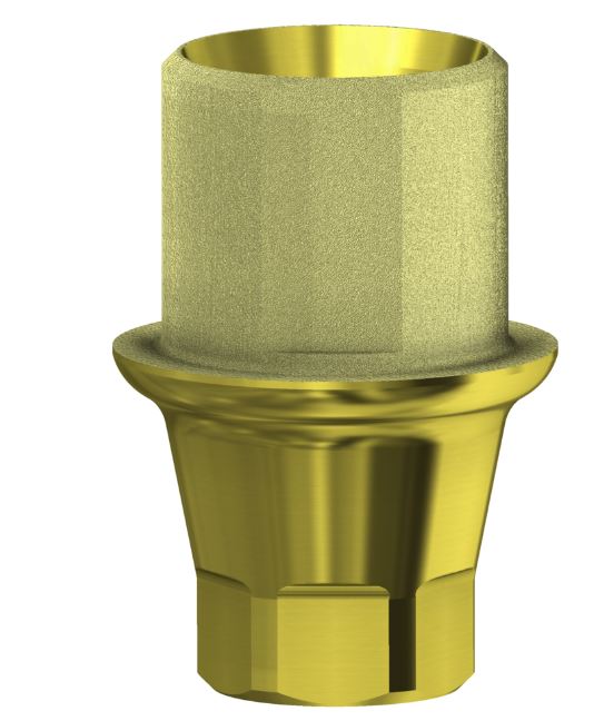 Aurum Base Compatible With Osstem TS Engaging Standard Gold