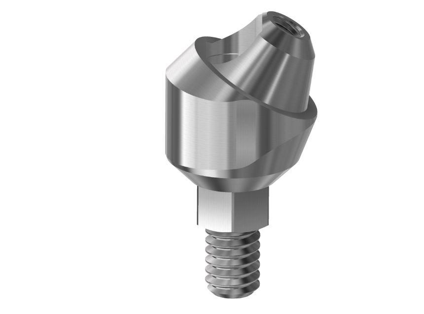 Multi-Unit Abutment Compatible With Zimmer Internal Hex NP/3.5 30° 3.5 mm