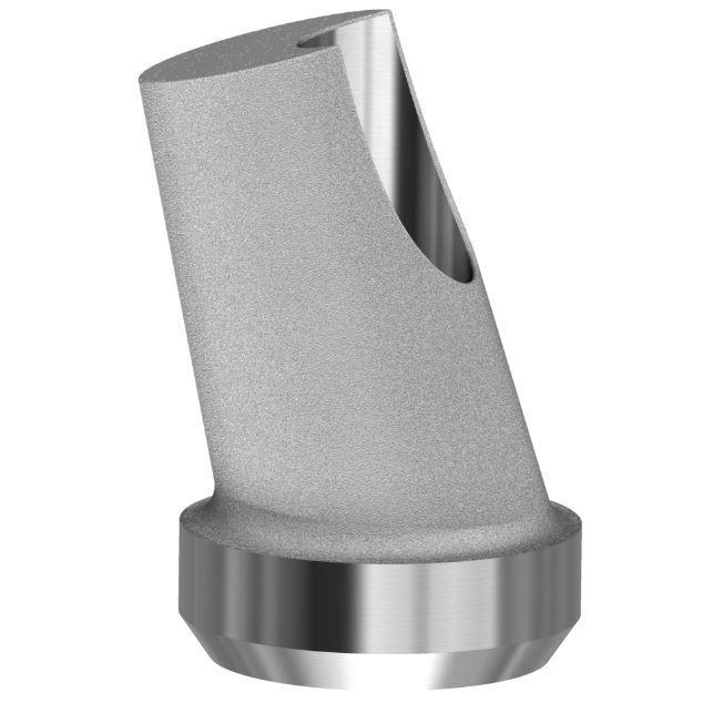 Angled Abutment Compatible With 3I Osseotite On Implant WP/5 15°