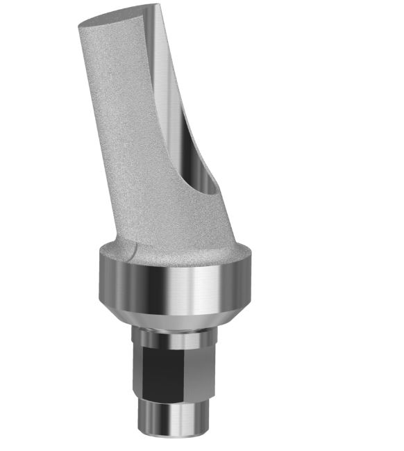 Angled Abutment Compatible With Friadent Xive NP/3.4 15°